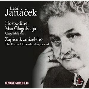 Janacek / Czech Philharmonic Orchestra - Janacek: Hospodine!, Msa Glagolskaja,